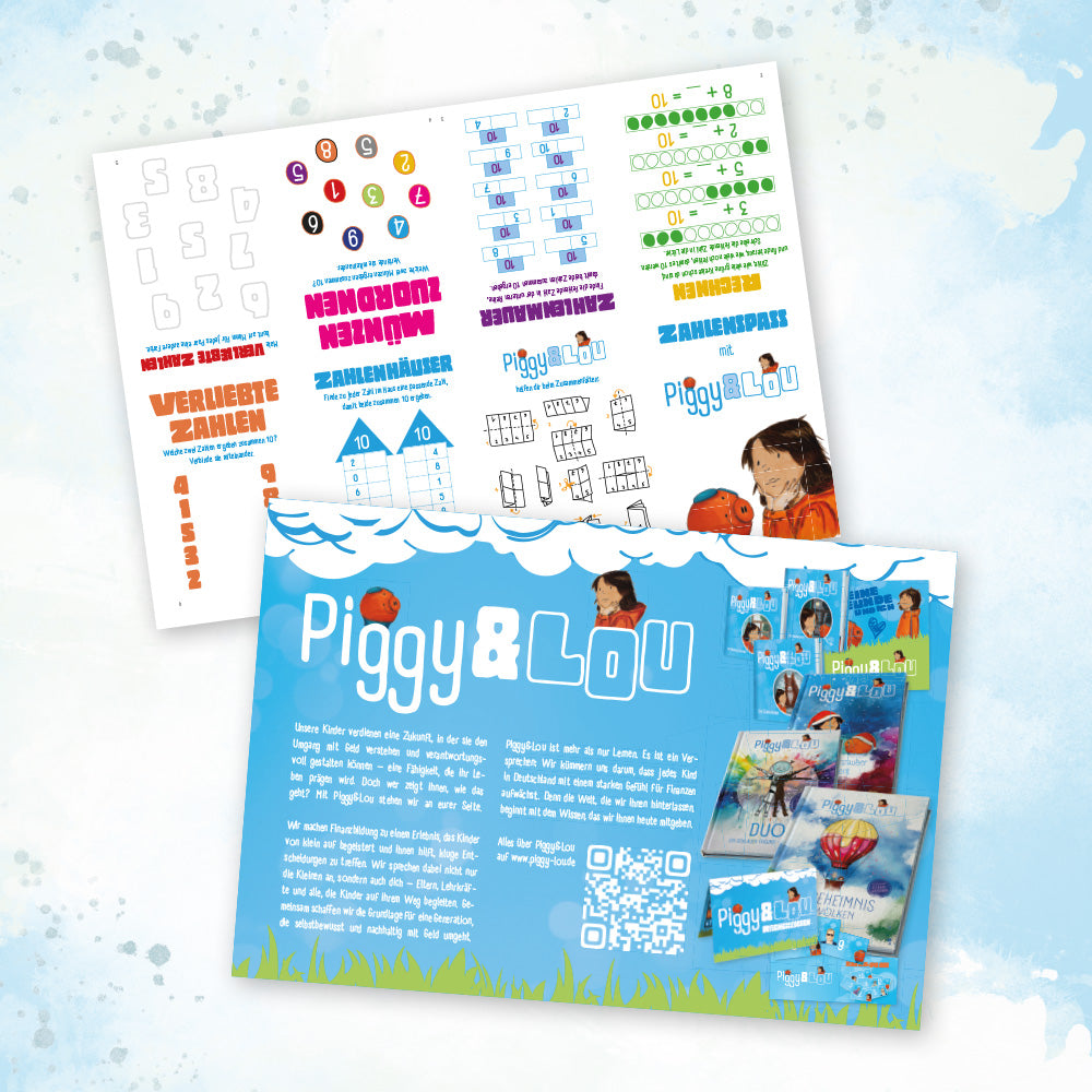 Piggy&Lou - Verliebte Zahlen - Rechnen lernen