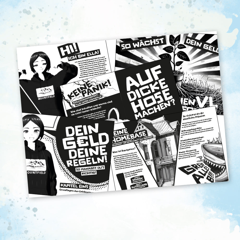 Finance Five - Über Geld spricht man nicht