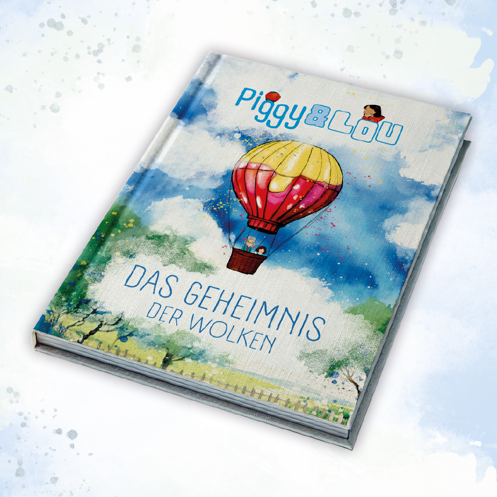 Piggy&Lou Das Geheimnis der Wolken