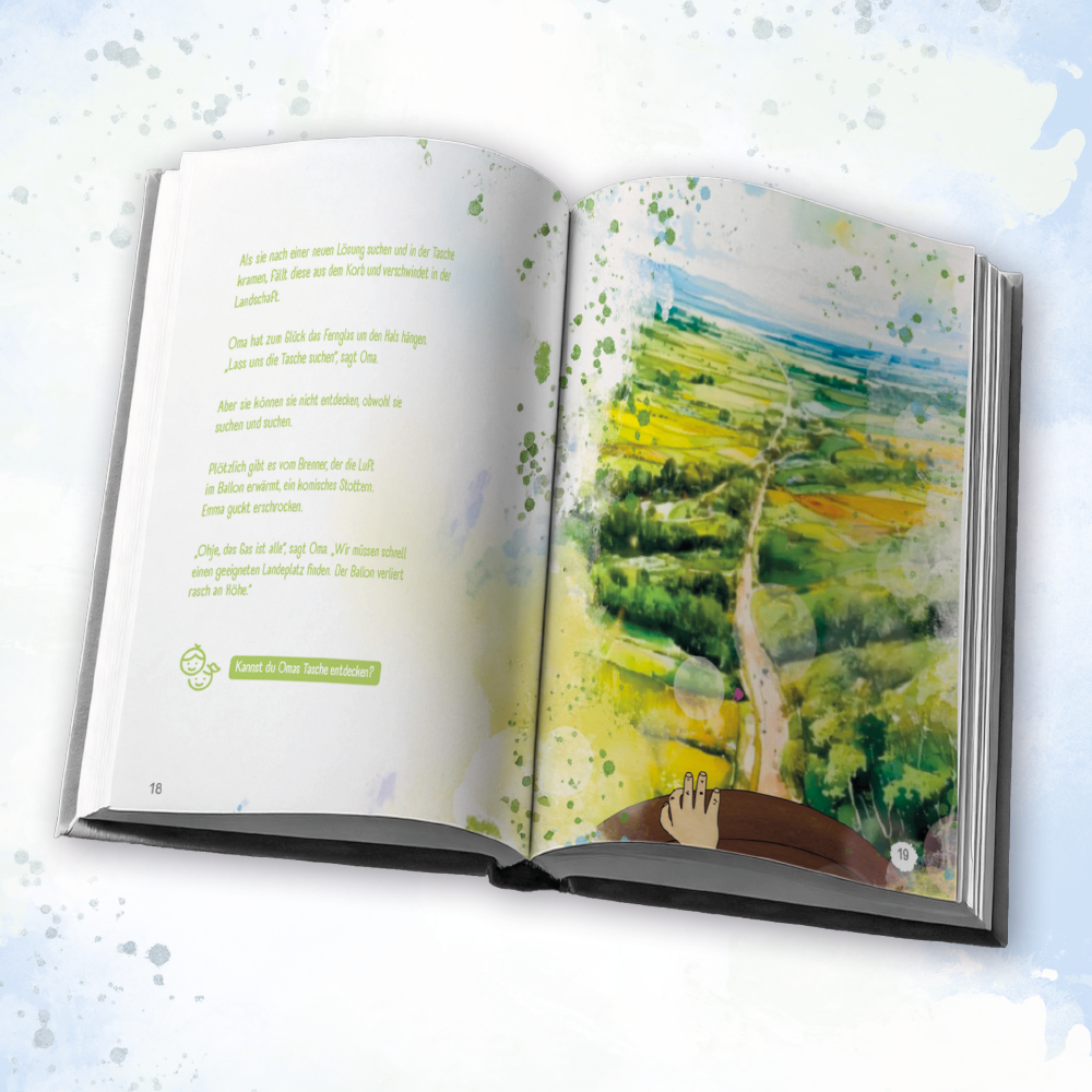 Piggy&Lou Das Geheimnis der Wolken