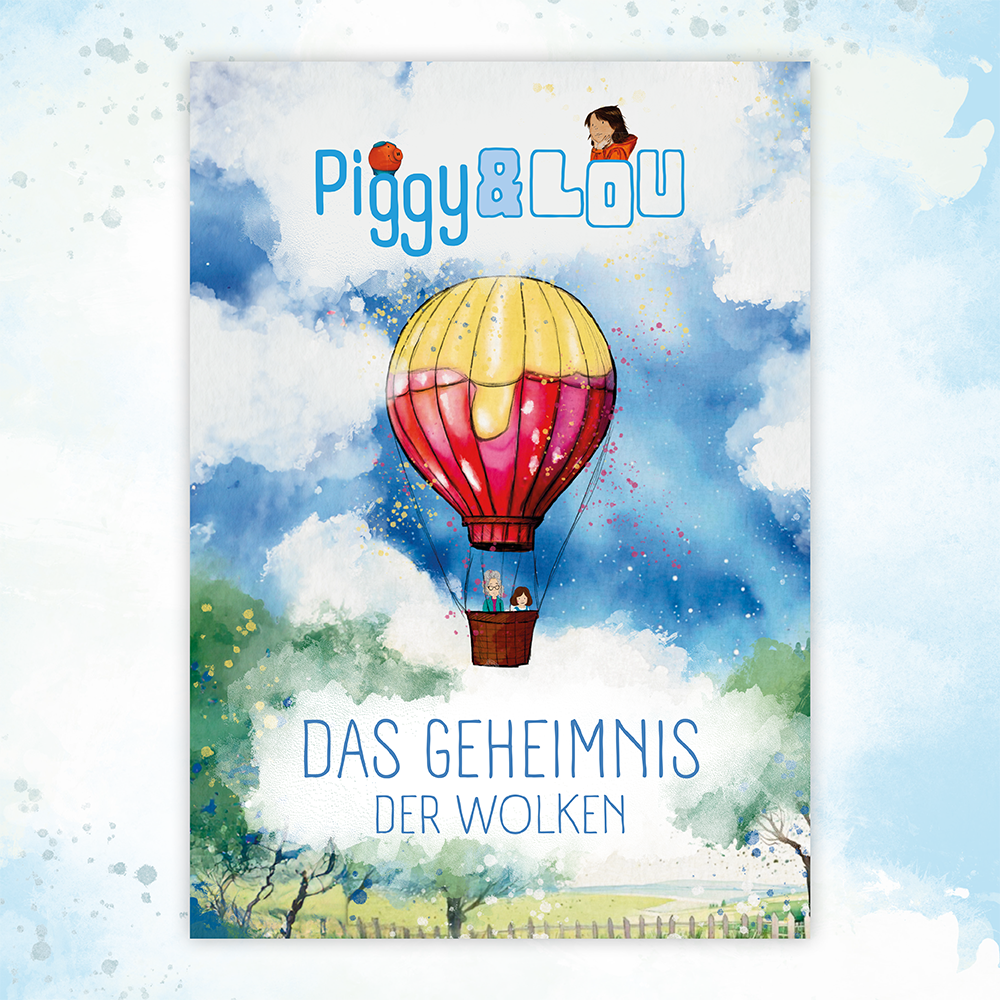 Piggy&Lou Das Geheimnis der Wolken
