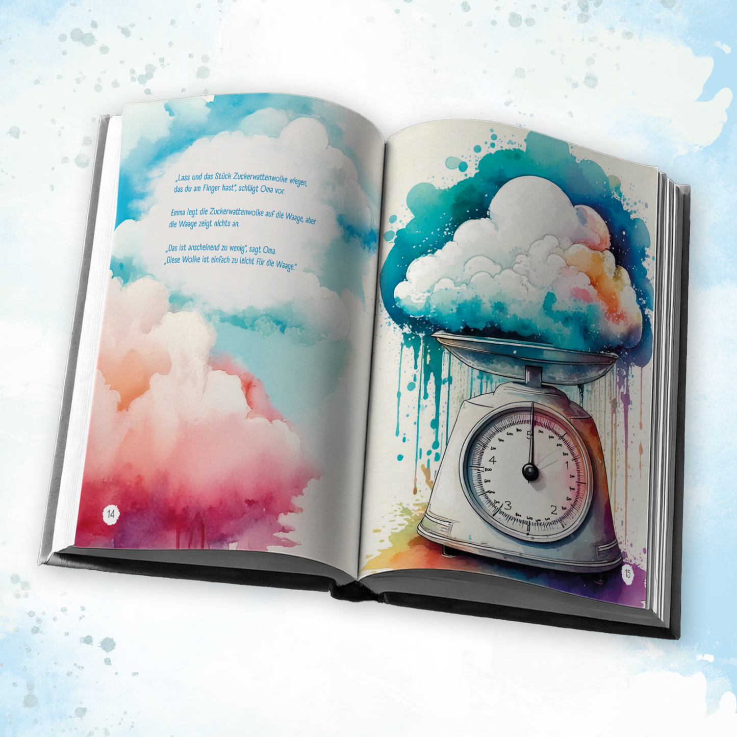 Piggy&Lou Das Geheimnis der Wolken