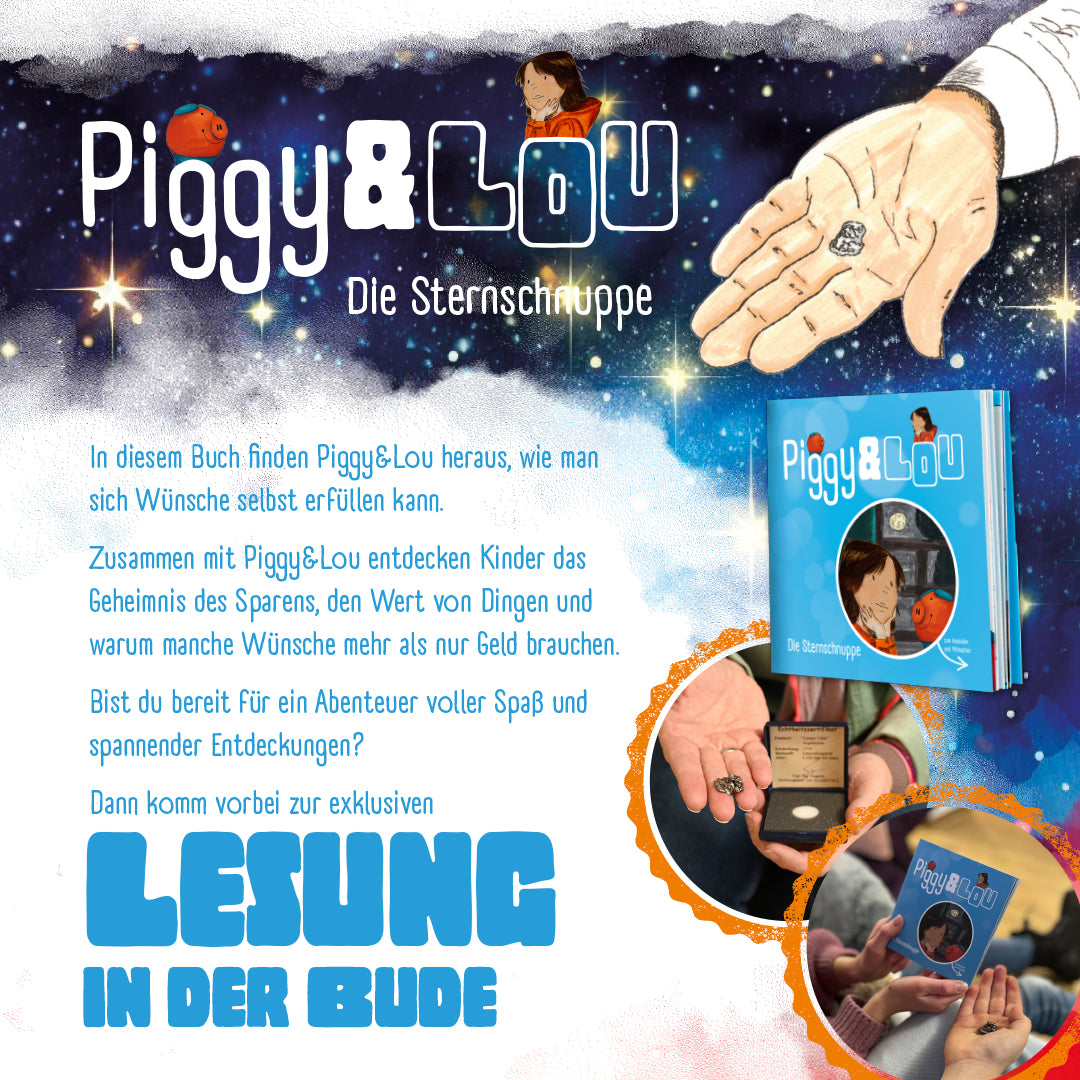 Piggy&Lou Lesung - Die Sternschnuppe