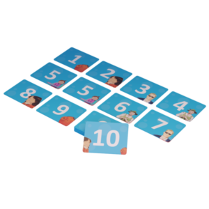 Piggy&Lou - Verliebte Zahlen - Memo Spiel