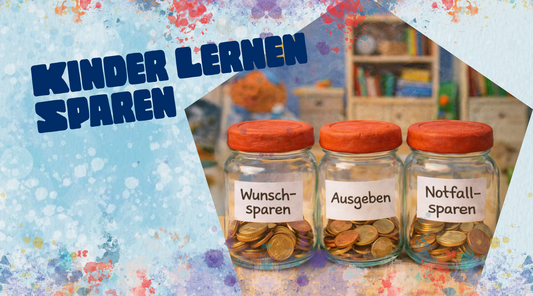 Kinder Lernen Sparen
