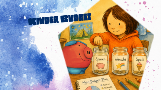 Kinder Budget: Wie können Kinder ihr Geld einteilen?