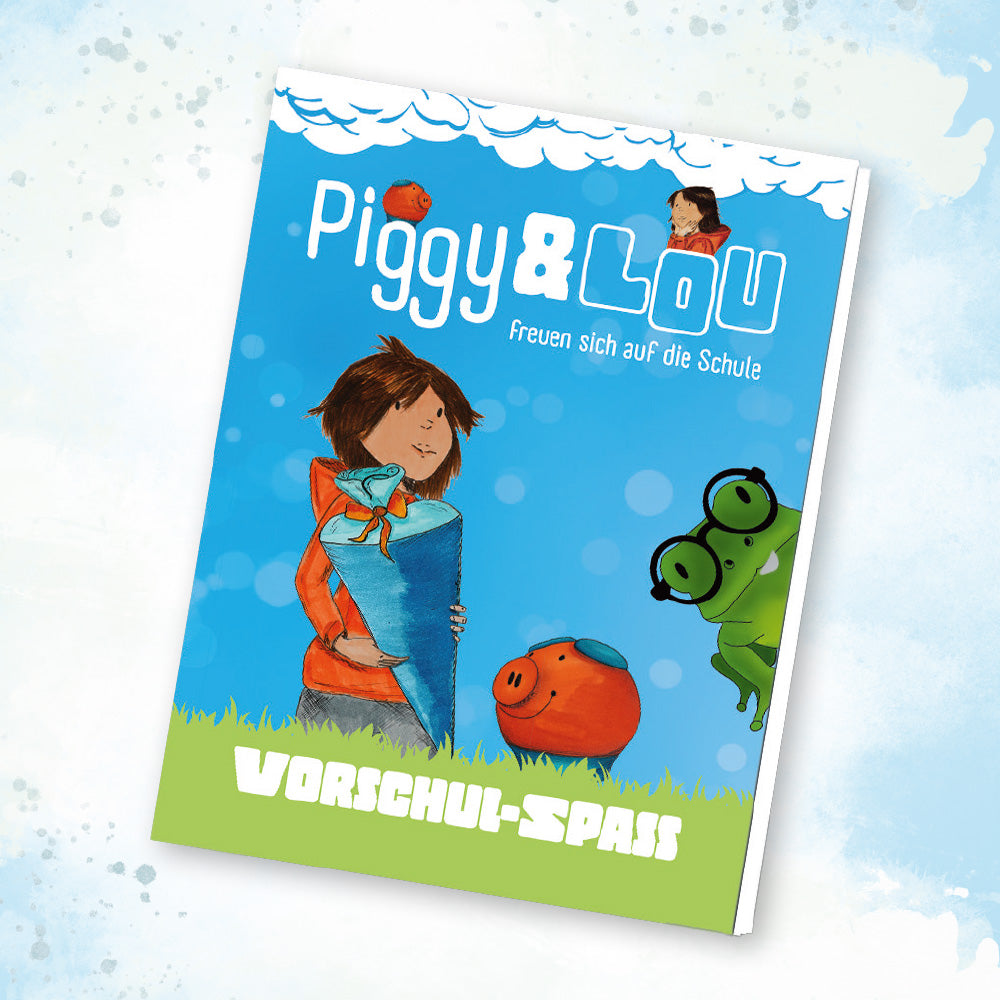 Piggy&Lou - Vorschulheft