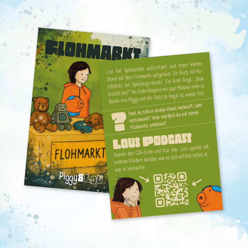 Piggy&Lou - Karten auf den Tisch