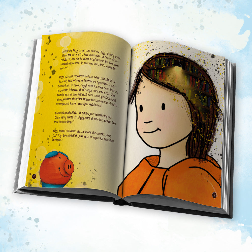 Piggy&Lou - DUO - Das Gehirn aus der Steckdose