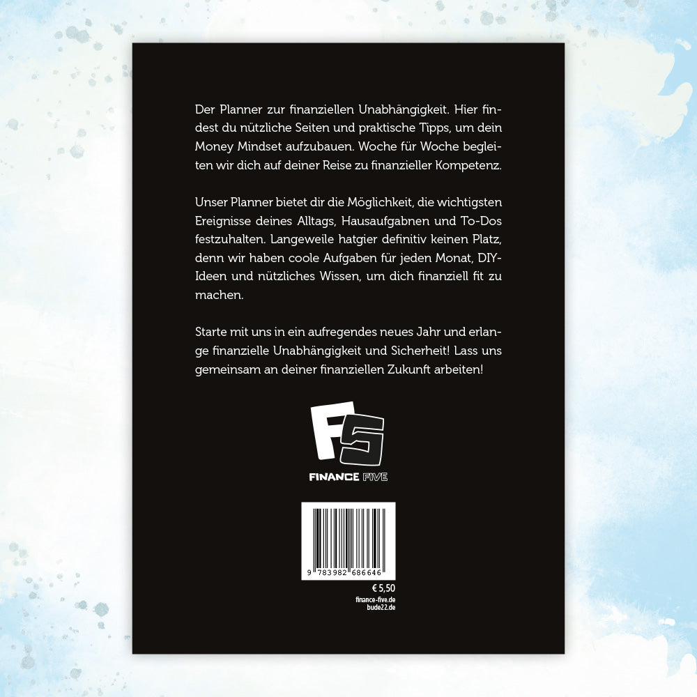 Finance Five - NextGen Finance Planner