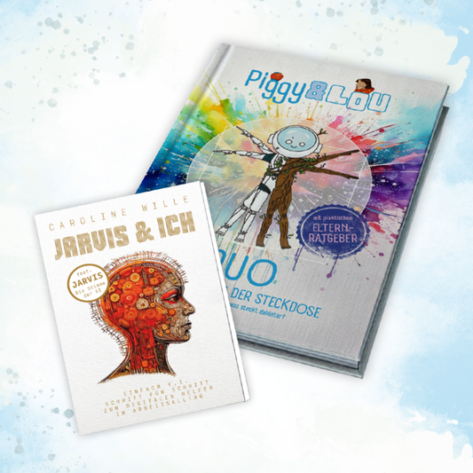 Eltern-Kind-Bundle: „KI verstehen, für Klein und Groß“