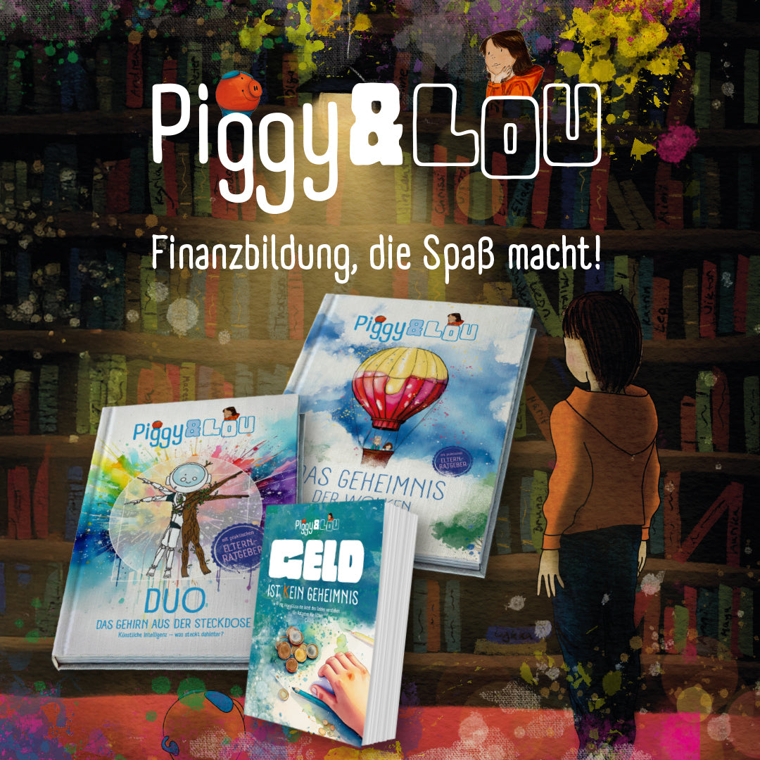 Piggy&Lou Bücherei Bundel