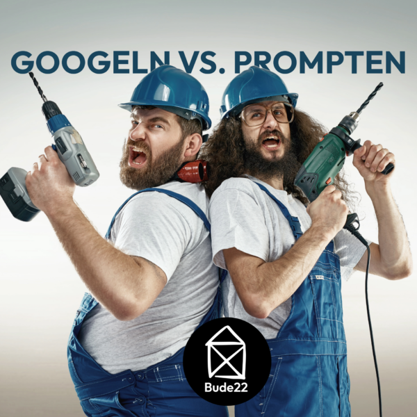 Leitfaden googeln vs. prompten